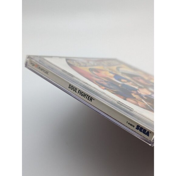 Soul Fighter (Sega Dreamcast, 1999) Complete w/ Manual ~ Tested & Works - Picture 5 of 12